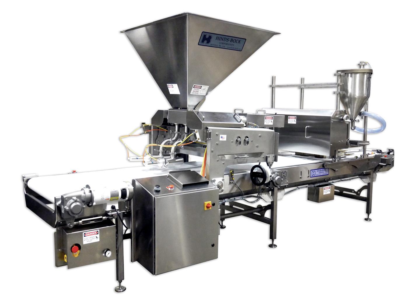 Custom bakery depositing line