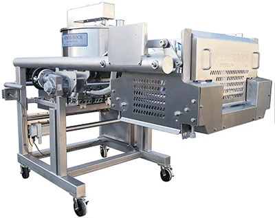 Custom depositing system with controls