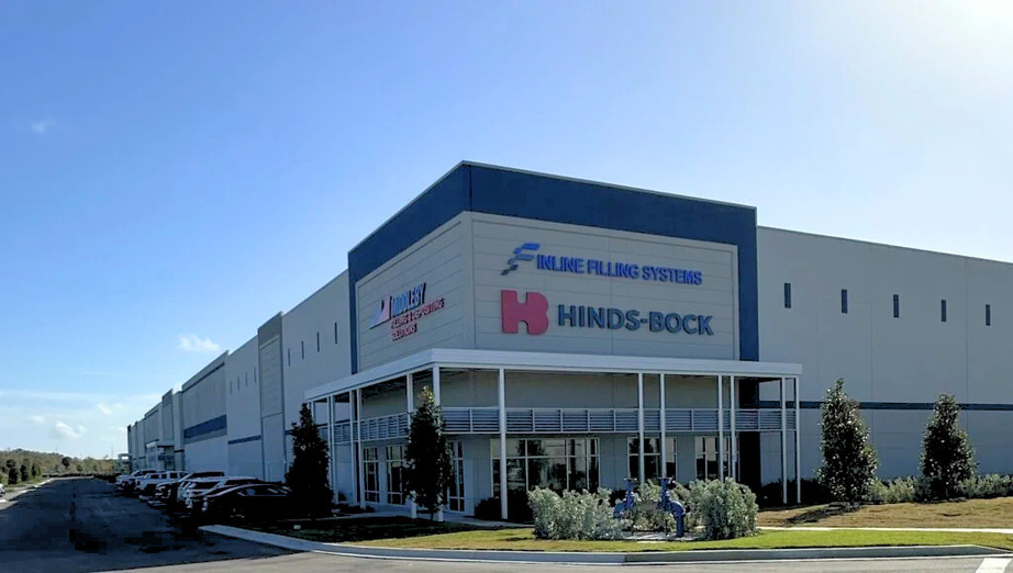 Hinds-Bock facility in Palmetto, Florida