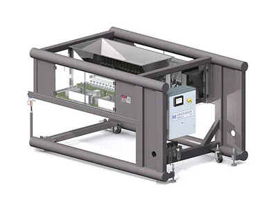 3D model of a Hinds-Bock machine frame