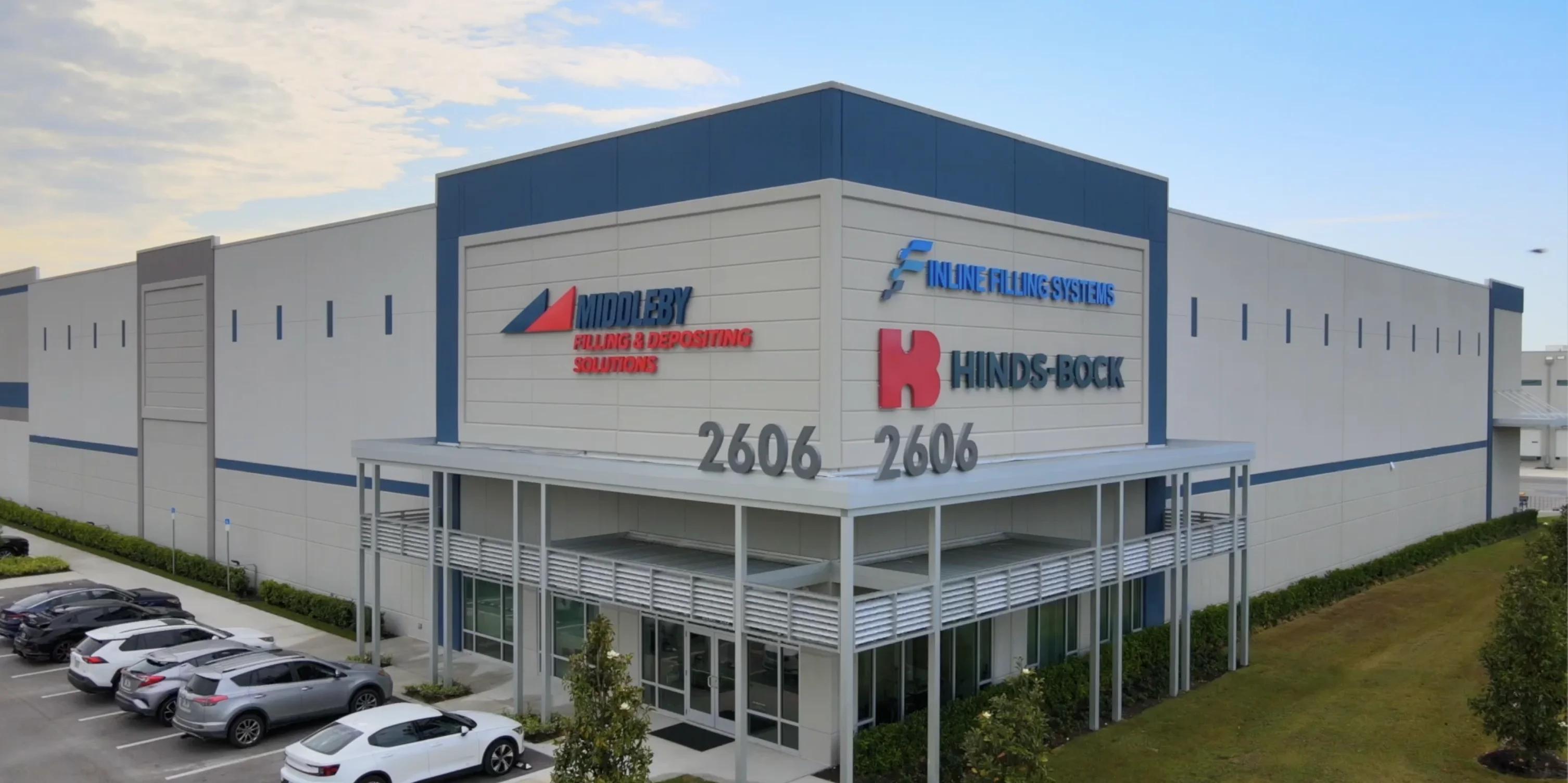 Hinds-Bock headquarters building