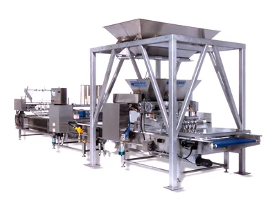 Hinds-Bock muffin production line
