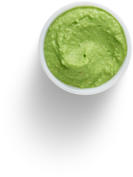 Fresh guacamole