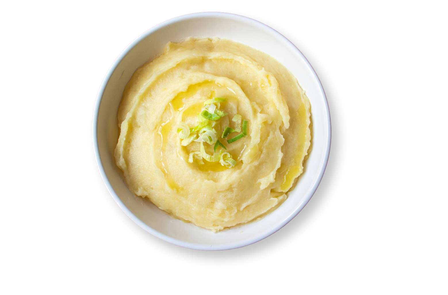 Bowl of mashed potatoes