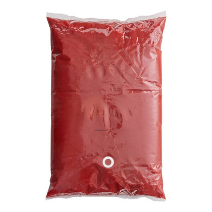 Flexible sauce pouch